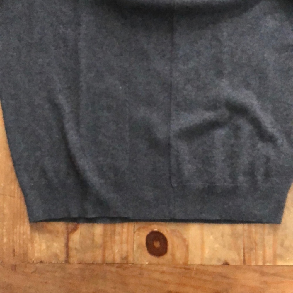 EUC All Saints Grey Tunic Sweater US 4 - Picture 5 of 8